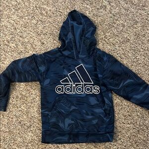 Adidas Kids' Navy Hoodie